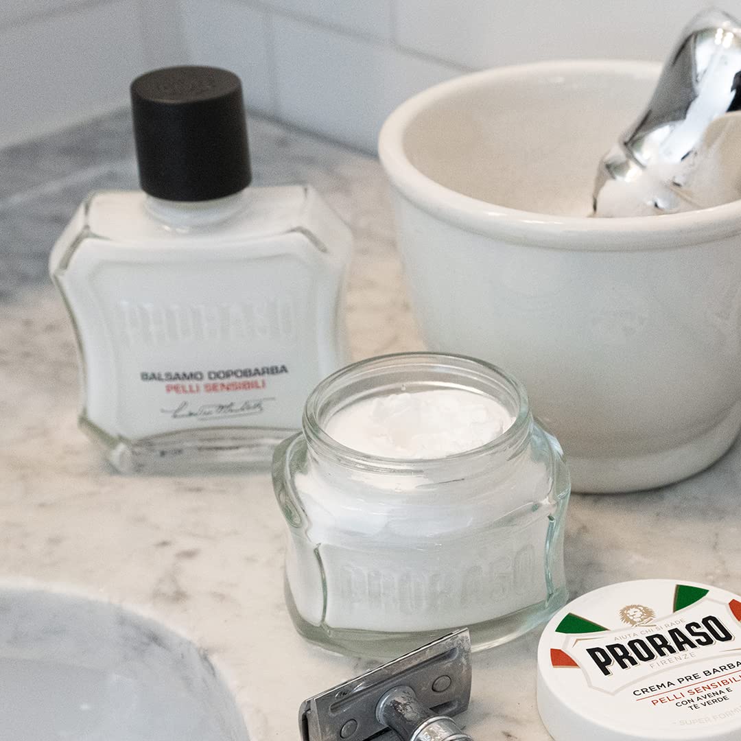 Gray Proraso After Shave Balm - Oatmeal & Green Tea
