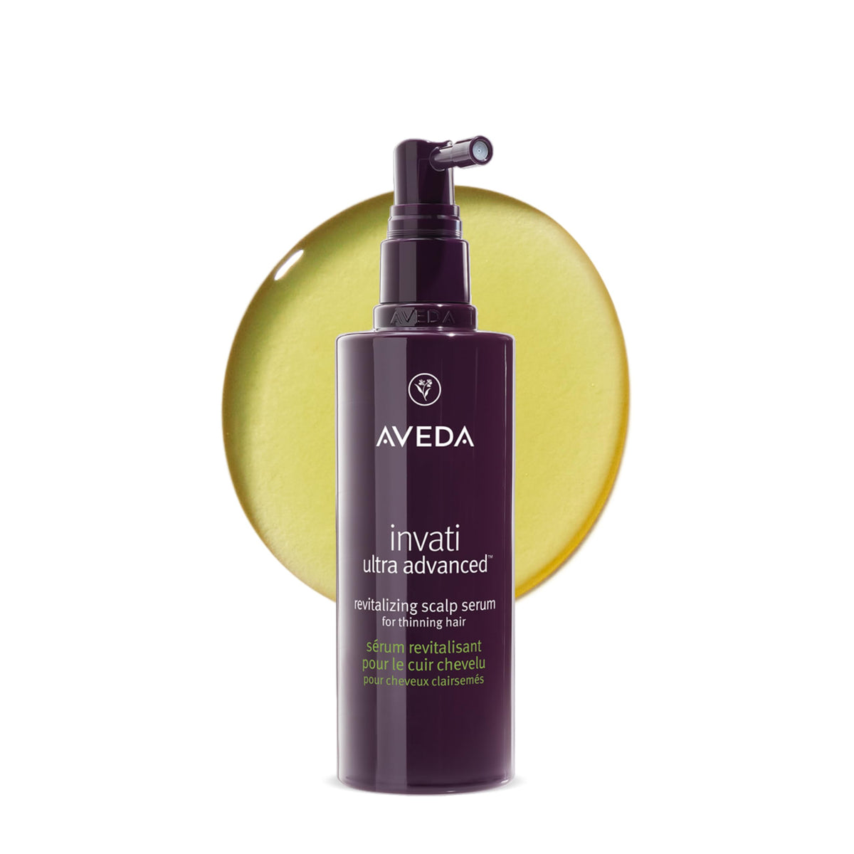White Smoke Aveda Invati Ultra Advanced Revitalizing Scalp Serum | Step 3 of 4 | Reduces Hair Loss by 77% | Strengthens Thinning Hair | 98% Naturally Derived*