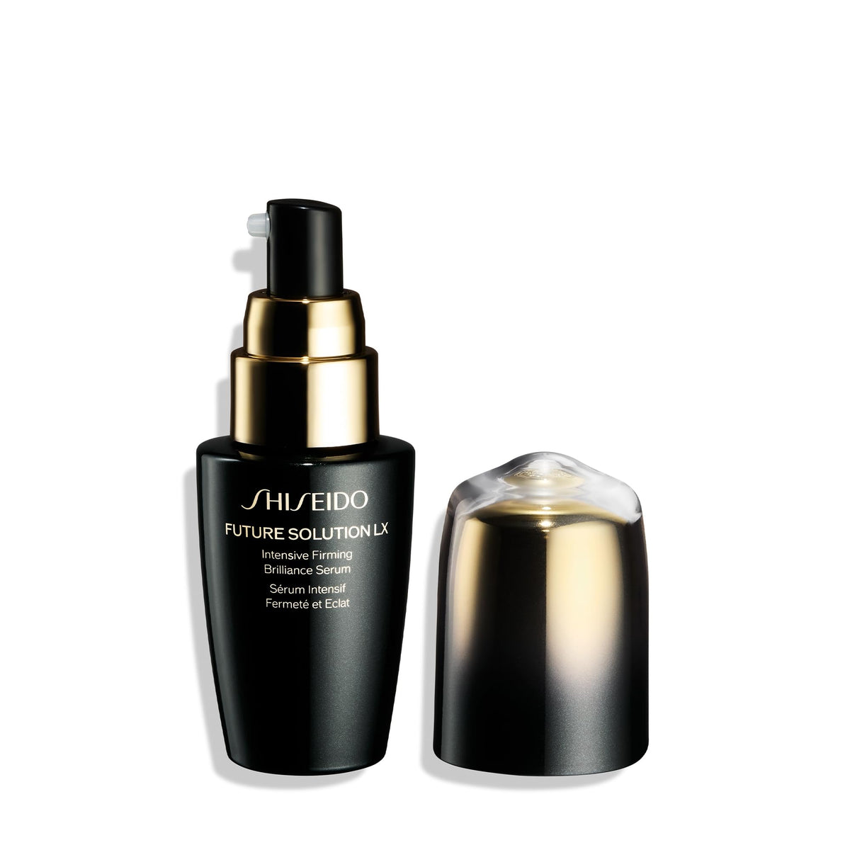 White Smoke Shiseido Future Solution LX Intensive Firming Brilliance Serum - 50 mL - Hydrates, Plumps & Firms Skin - Non-Comedogenic - All Skin Types