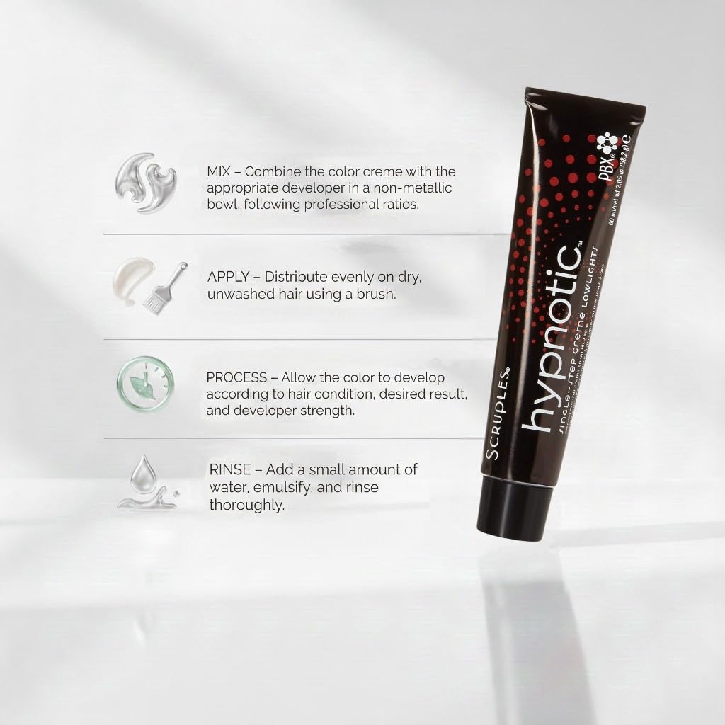 Lavender Scruples Hypnotic Single Step Creme Lowlights (9NA Cashmere)