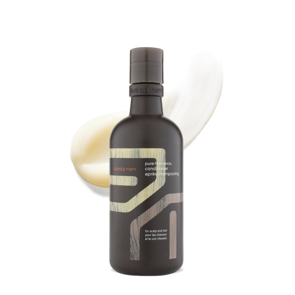 White Smoke Aveda Men Pure-Formance Conditioner | Daily Lightweight Conditioner for Men’s Hair | Conditions and Adds Shine | 99% Naturally Derived*, 10 Fl Oz