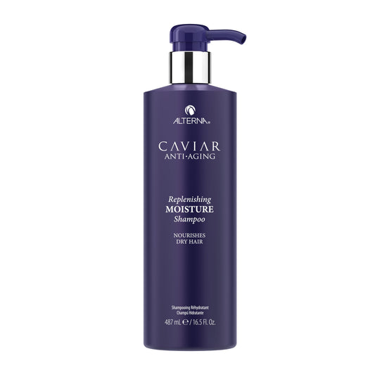 Dark Slate Gray Alterna Haircare Caviar Anti-Aging Replenishing Moisture Shampoo, 16.5 Oz