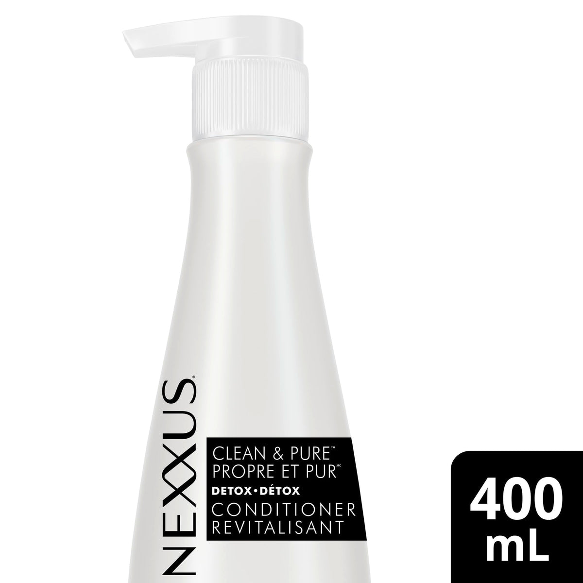White Smoke Nexxus Clean & Pure Detox Conditioner 13.5 oz
