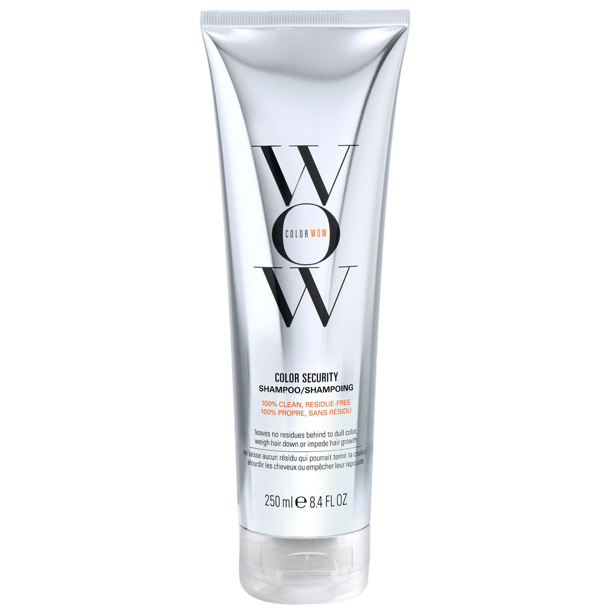 White Smoke COLOR WOW Color Security Shampoo – Sulfate-Free, Residue-Free Formula