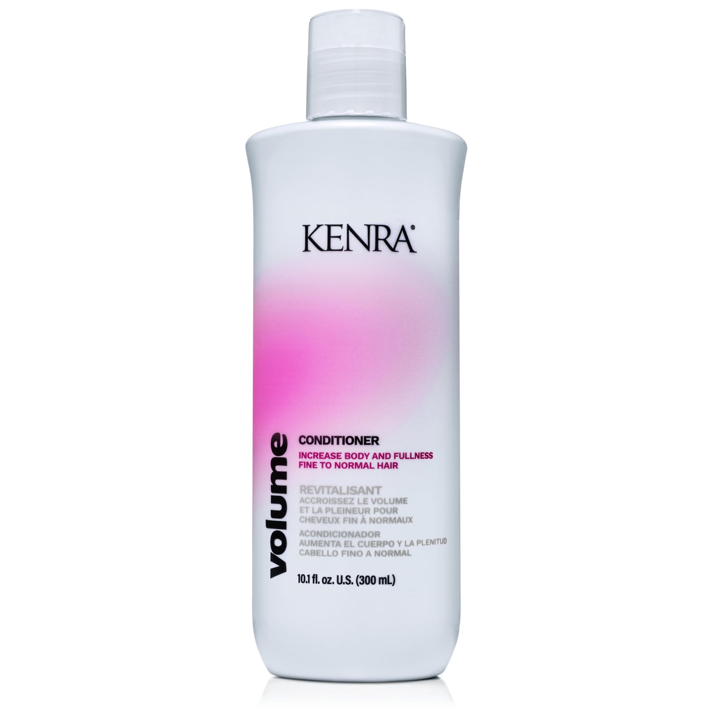 Light Gray Kenra Professional Volume Conditioner | Creates Body, Bounce & Fullness | Increases Volume up to 45% | Adds Shine | Color Safe | Fine To Normal Hair
