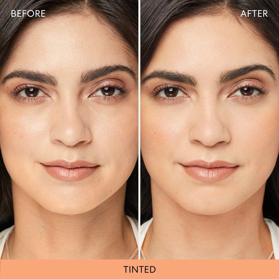 Tan bareMinerals Mineral Veil Translucent Setting Powder, Tinted Mineral Veil, Vegan, Cruelty-Free & Dermatologist-Tested