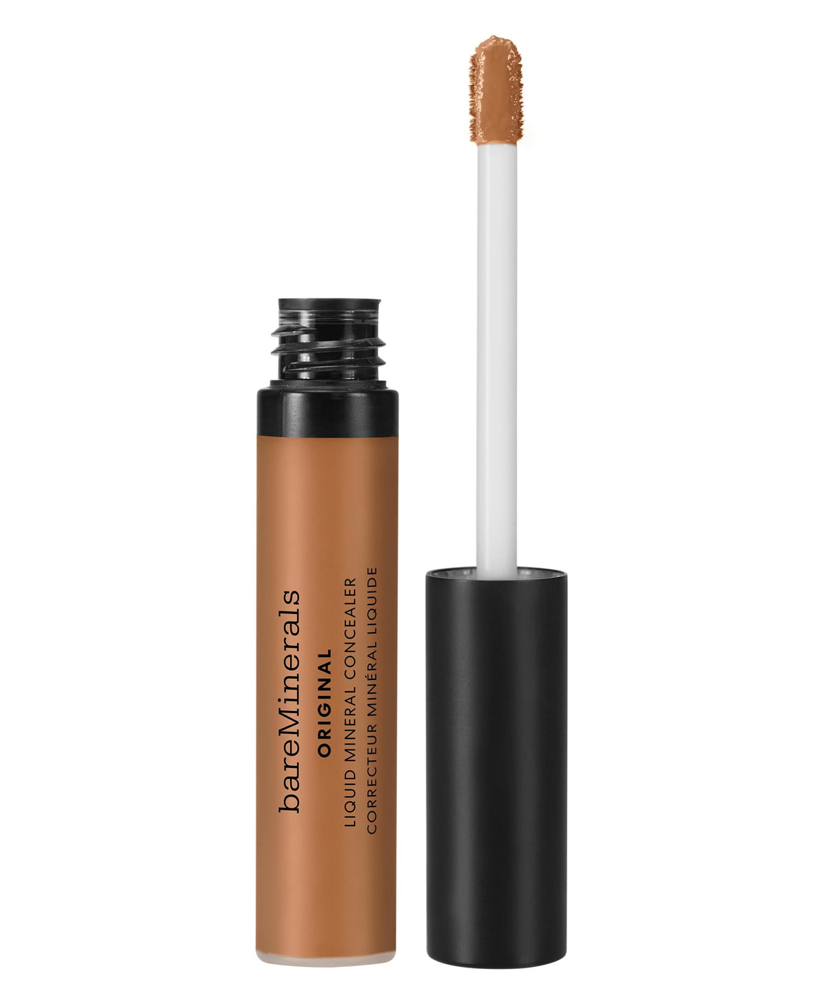 White Smoke bareMinerals Original Liquid Mineral Concealer, Dark 5C, 0.20 oz
