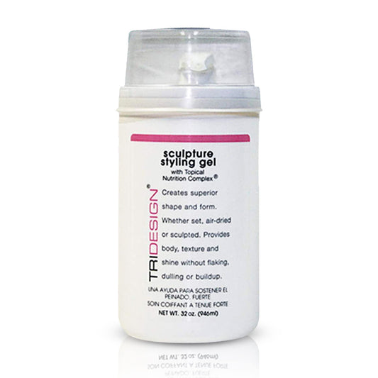 Lavender TRIDESIGN Hair Styling Gel, 32 oz - Medium Hold with Shine for Men and Women