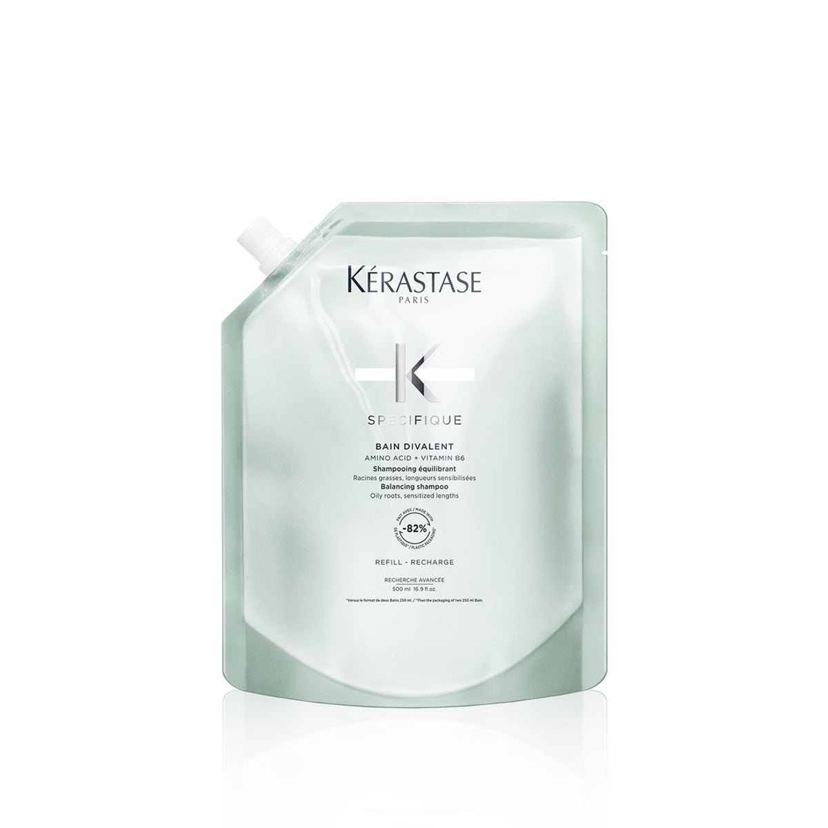 Lavender Kerastase Specifique Balancing Shampoo For Oily Scalp & Hair