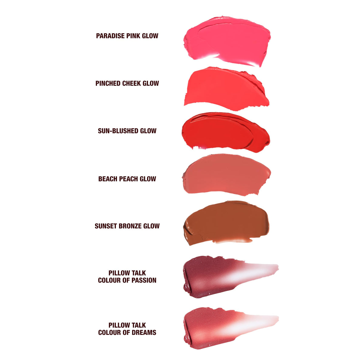 White Smoke Charlotte Tilbury Beautiful Skin Blush for Cheeks & Lips - Multi-Use Color