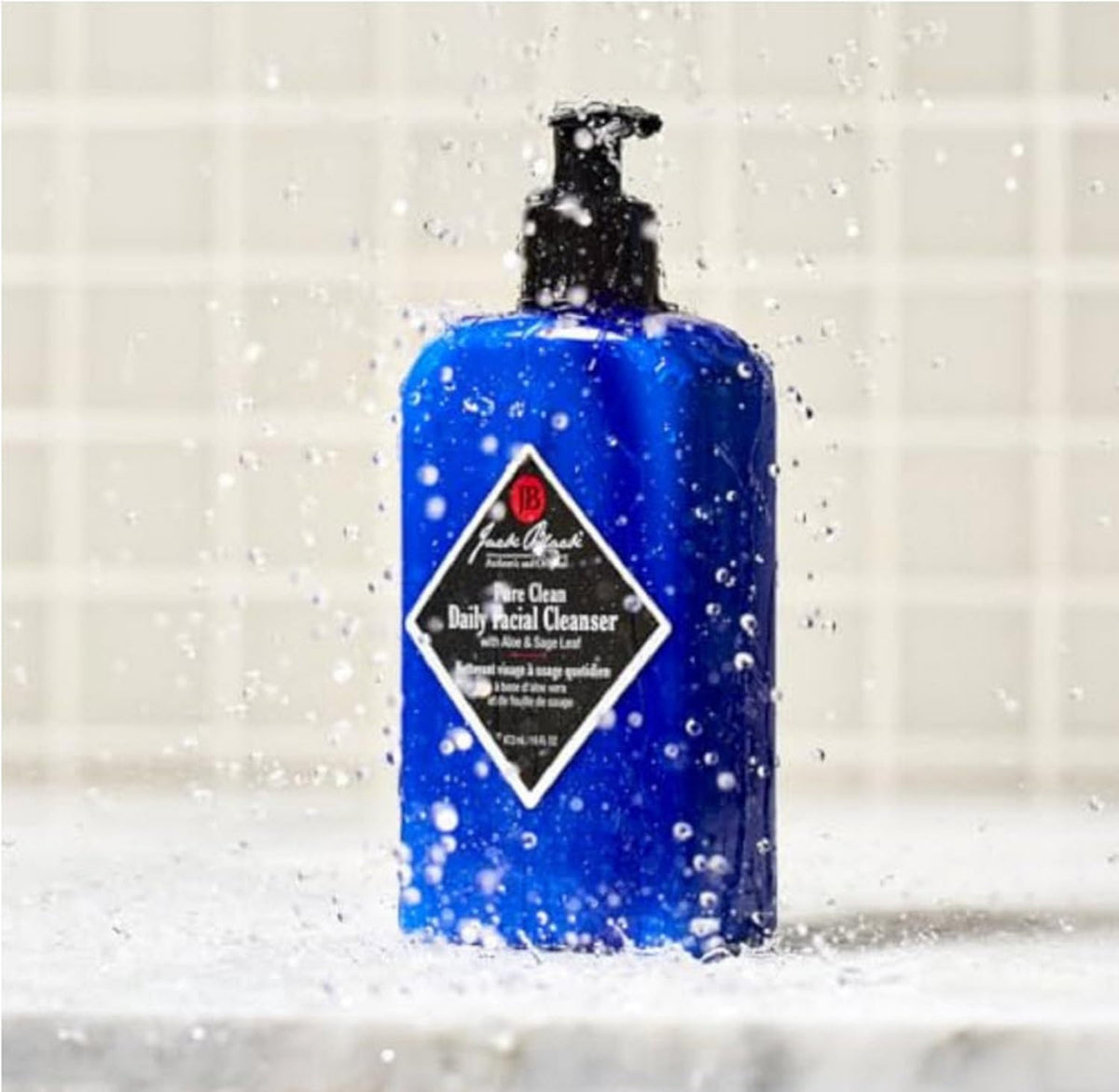 Antique White Jack Black Pure Clean Daily Facial Cleanser for Men
