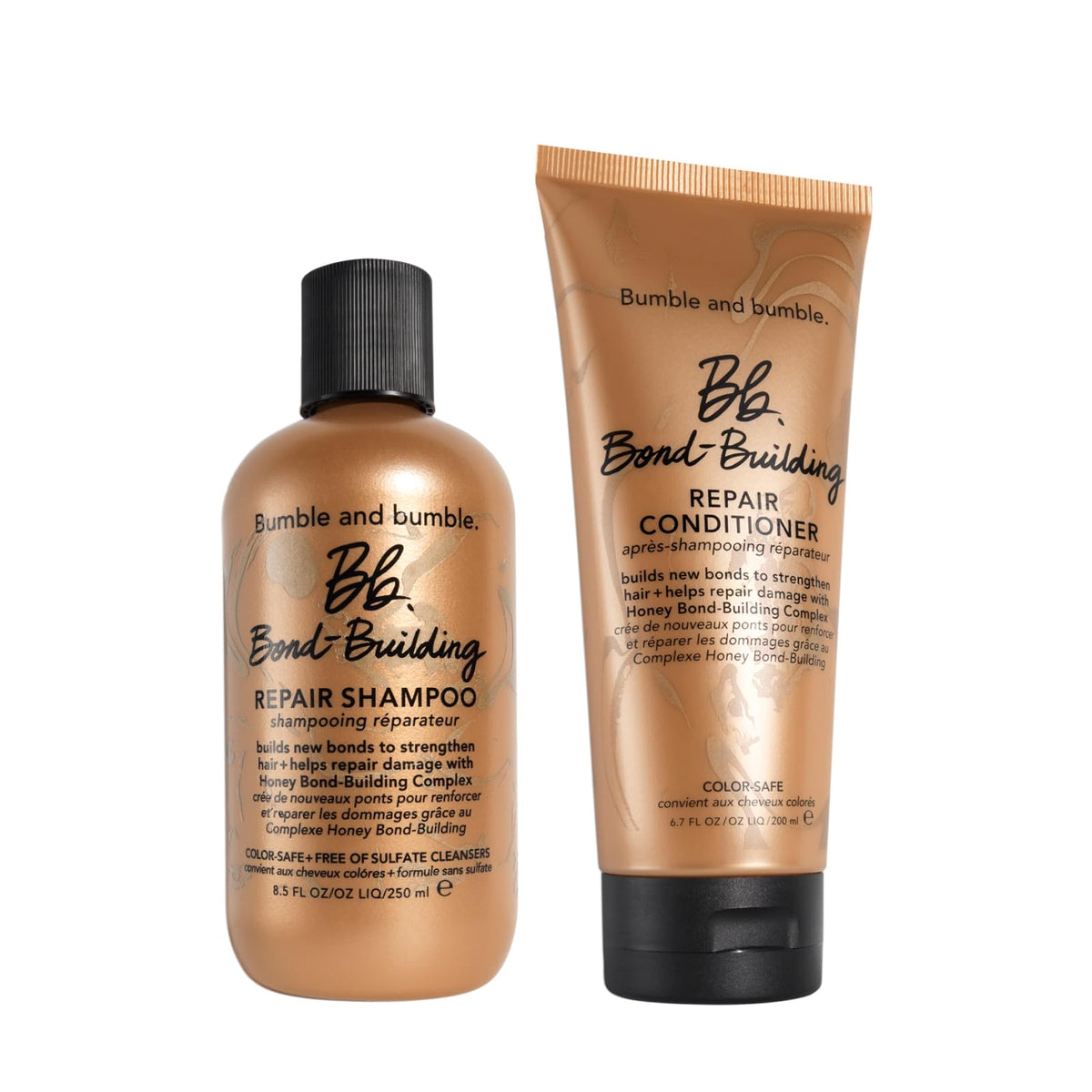 White Smoke Bumble and bumble. Bond-Building Hair Repair Shampoo | Strengthens and Prevents Breakage| Smooths Frizz, Adds Shine | For Damaged Curly, Wavy, Straight Hair Types