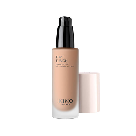 White Smoke KIKO Milano Love Fusion 16 Hour Long-Lasting, Radiant Foundation 5.5NG