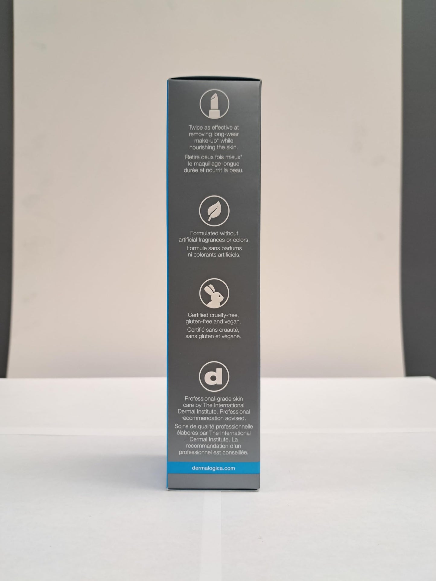 Light Gray Dermalogica Intensive Moisture Cleanser (10 Fl Oz) Hydrating Face Wash for Dry Skin - Cleans Skin Leaving it Feeling Smoother, Softer, and More Luminous