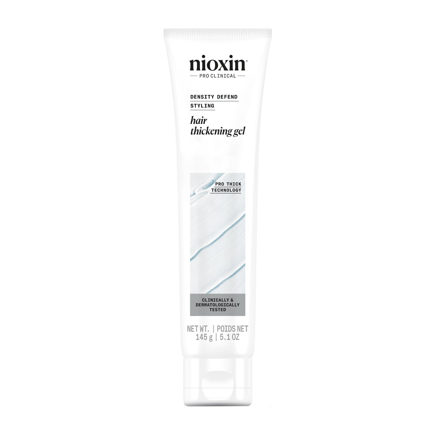 White Smoke Nioxin Density Defend Hair Thickening Gel | For Volumizing and Fuller Hair| No Stickiness or Stiffness | 5.1 Fl Oz