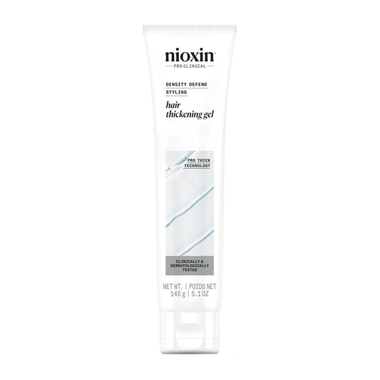 White Smoke Nioxin Density Defend Hair Thickening Gel | For Volumizing and Fuller Hair| No Stickiness or Stiffness | 5.1 Fl Oz