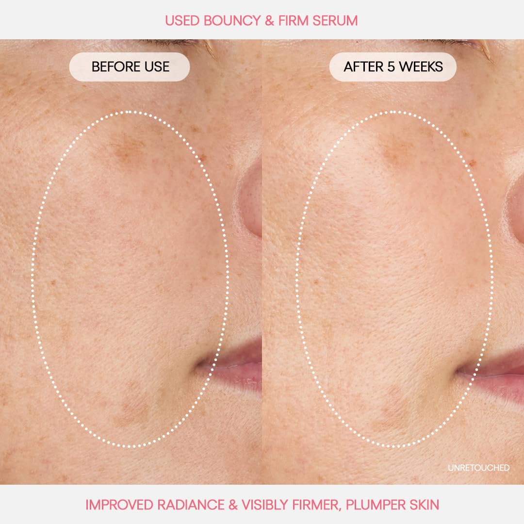 Tan LANEIGE Bouncy & Firm Slow Anti-Aging Collagen Complex Serum