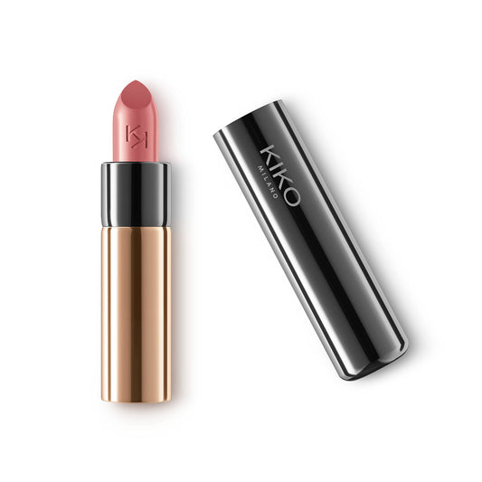White Smoke KIKO Milano Gossamer Emotion Creamy Lipstick, 102 Pink Sand