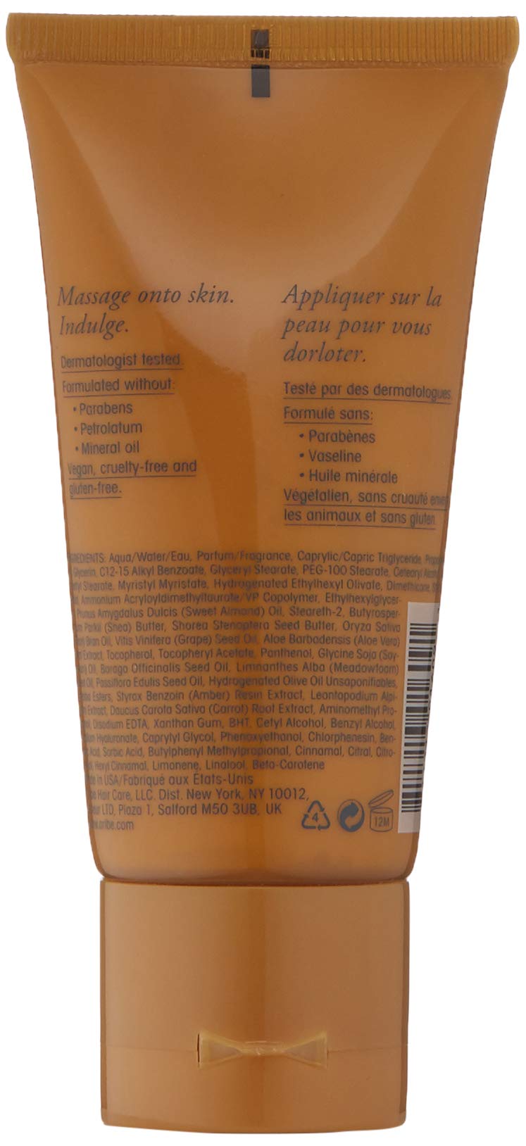 White Smoke Oribe Cote d'Azur Body Cream Travel - Moisturizes & Softens Skin - 1.7oz