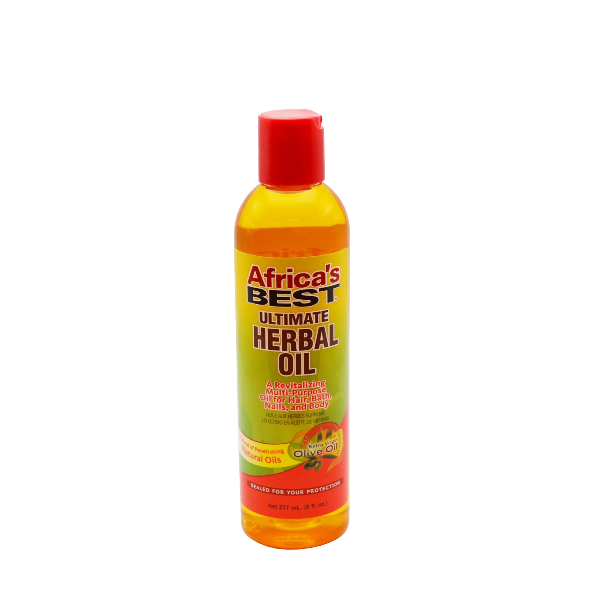 White Smoke Africa's Best Ultimate Herbal Oil, 8 Ounce