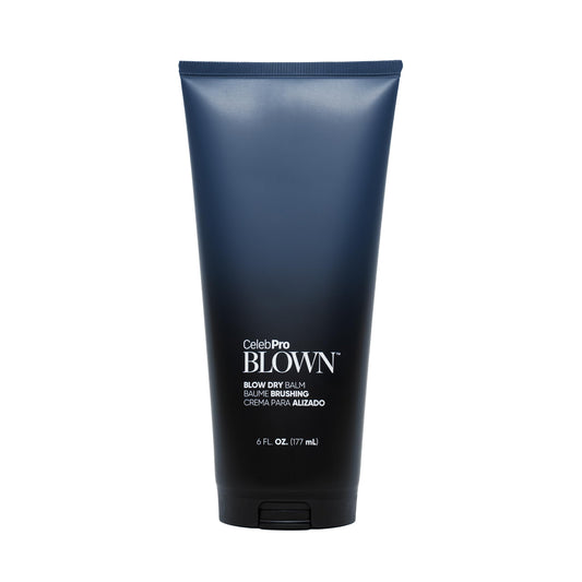 White Smoke CelebPro BLOWN Blow Dry Cream, Heat Protectant Styling Cream for Frizz Free Hair, 6 oz