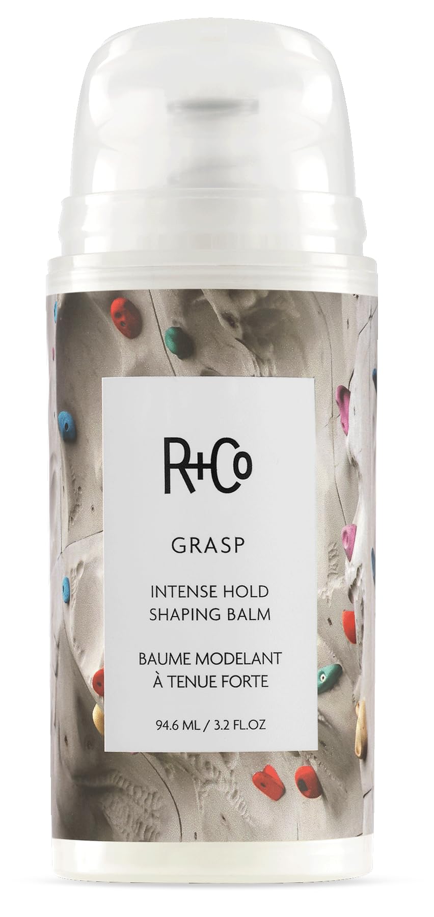 Lavender R+Co GRASP Intense Hold Styling Balm, 3.2 Oz