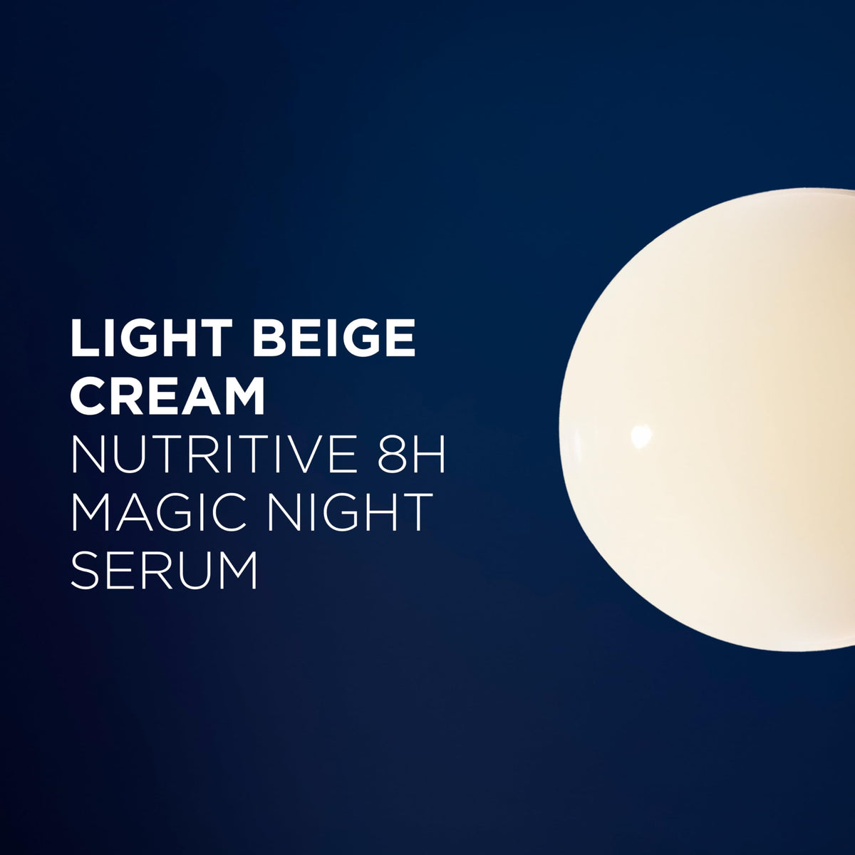 Midnight Blue Kerastase Nutritive 8H Magic Night Serum – For Dry Hair, Travel, 1.01 Fl Oz