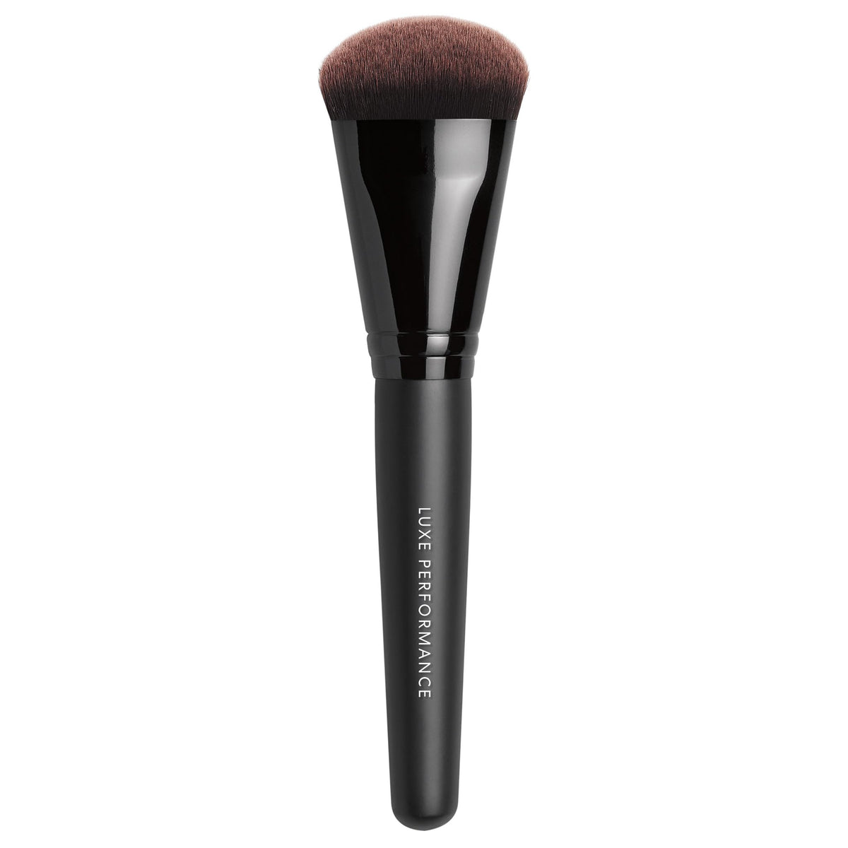 White Smoke bareMinerals Luxe Performance Brush, Fair Ivory 02, 0.21 oz.