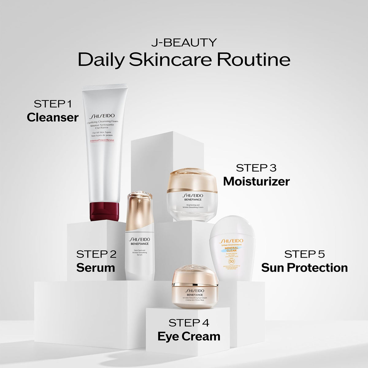 Lavender Shiseido Clarifying Cleansing Foam - 125 mL - Cleanses, Balances & Removes Impurities for Smoother, Radiant Complexion - For All Skin Types