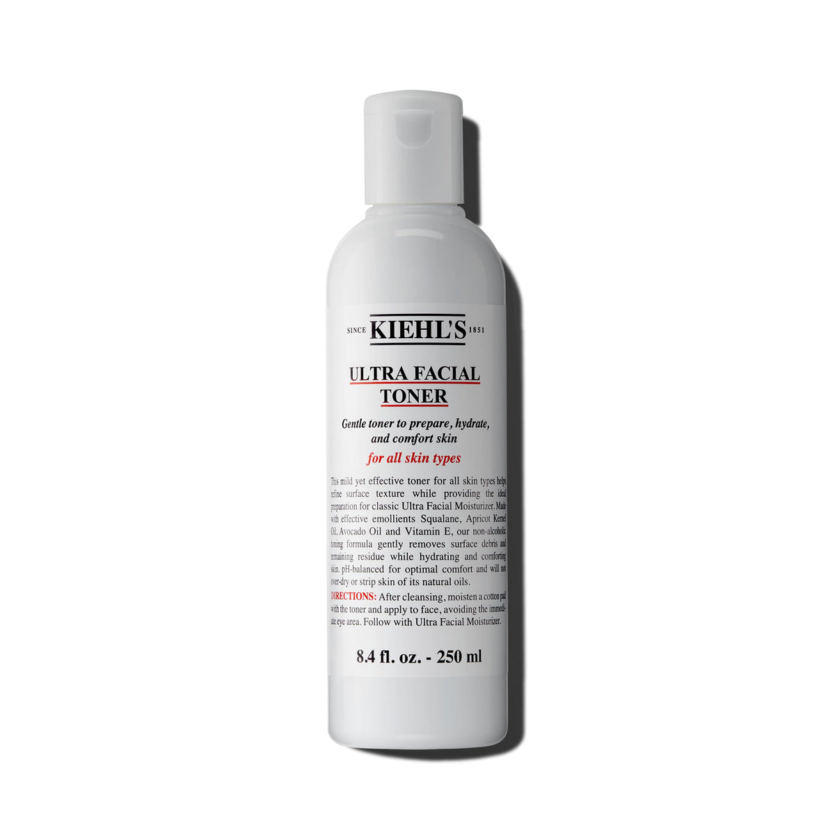 Dark Gray Kiehl's - 1.5% Hyaluronic Acid Serum - Boosts Hydration - 1 fl oz