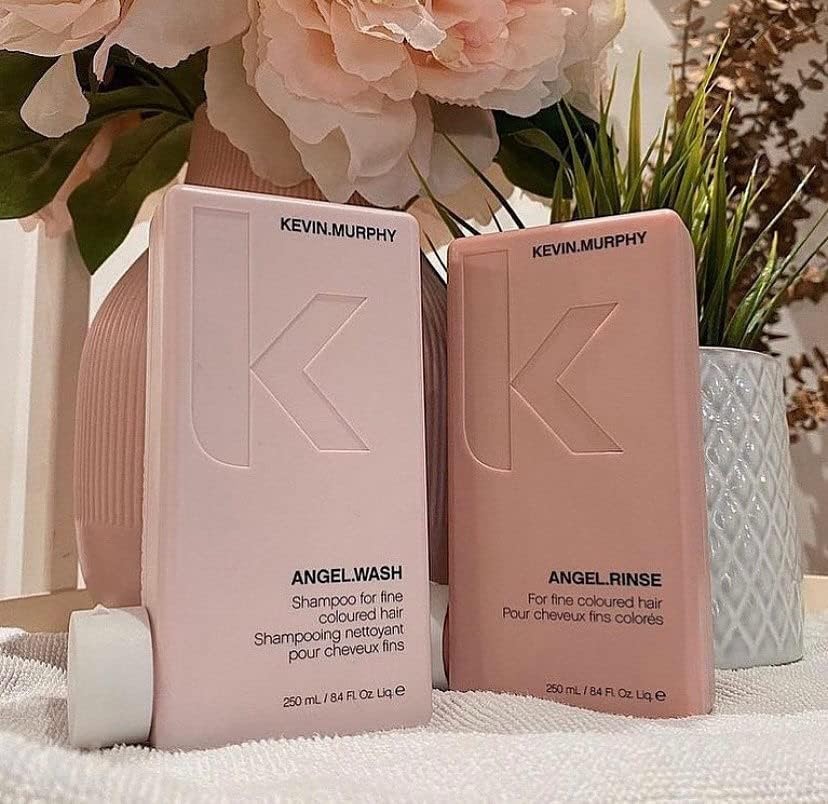 Rosy Brown Kevin Murphy Angel Wash and Rinse DUO 8.4 oz set