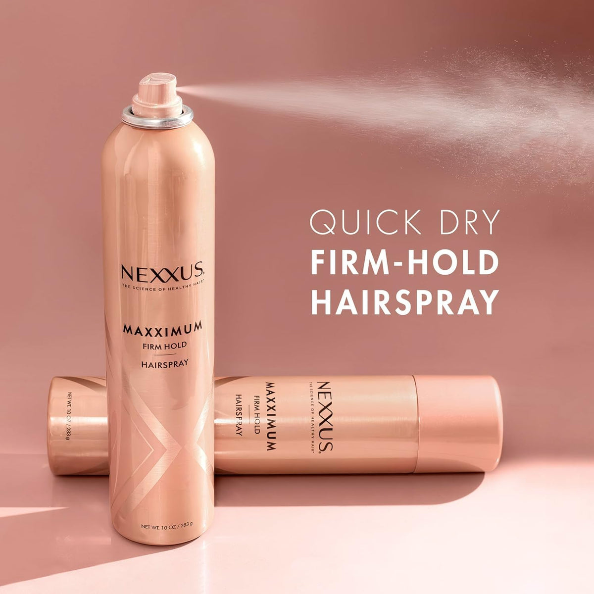 Rosy Brown NEXXUS MAXXIMUM Control, Finishing Mist 10 oz