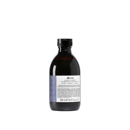 White Smoke Davines Alchemic Silver Shampoo 8.45 oz