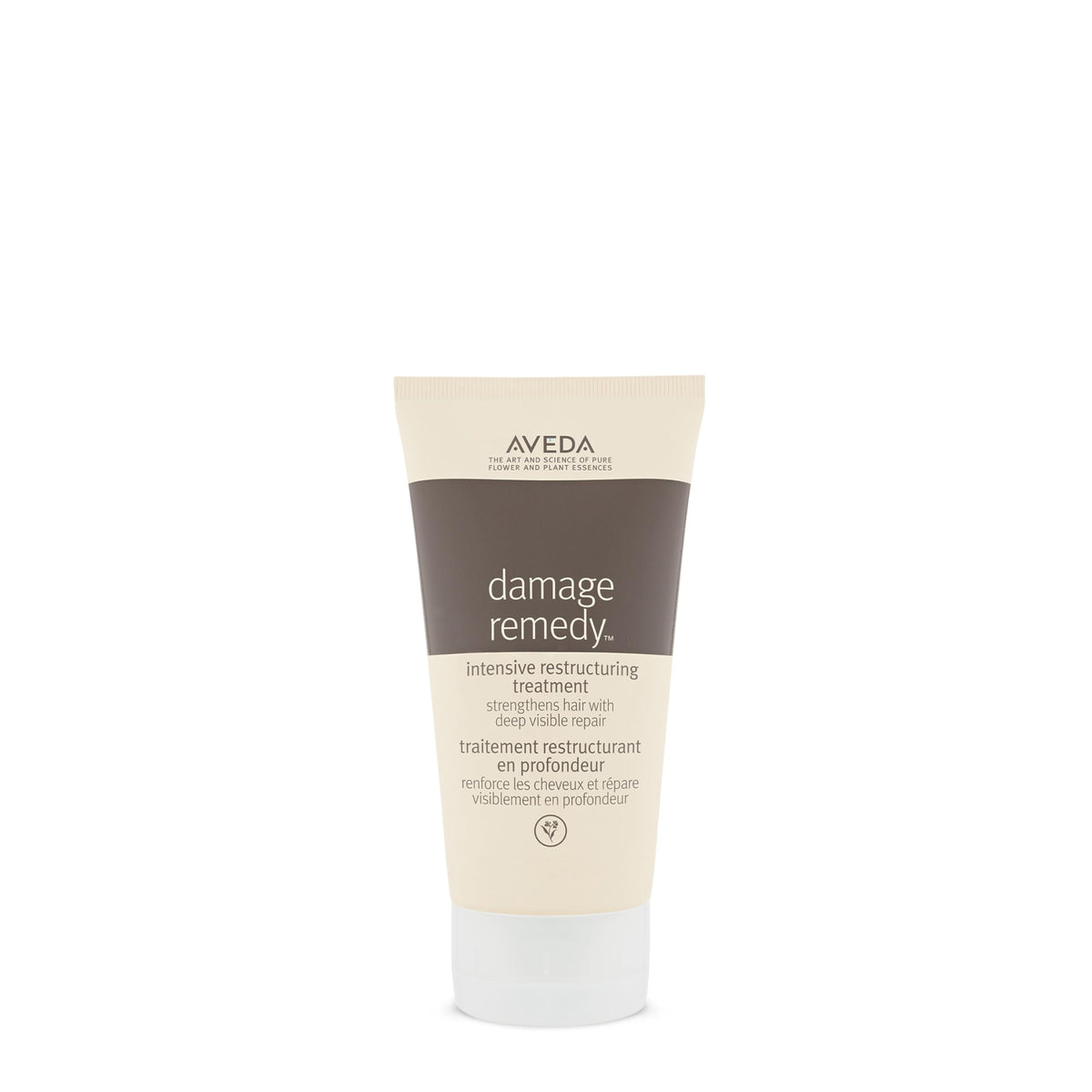 White Smoke AVEDA Damage Remedy Intensive Restructuring Treatment | Deep Repair Treatment for Damaged Hair | Strengthens Damaged Hair | With Quinoa Protein | 98% Naturally Derived*, 5 Fl Oz