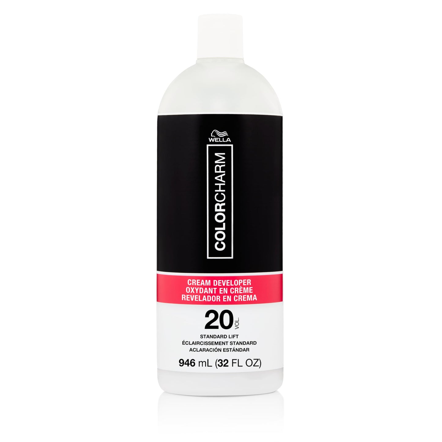 Lavender COLORCHARM Cream Hair Color Developer | 20 Volume | For Optimal Gray Blending and Rich Multi-Dimensional End Results | 32 Fl Oz