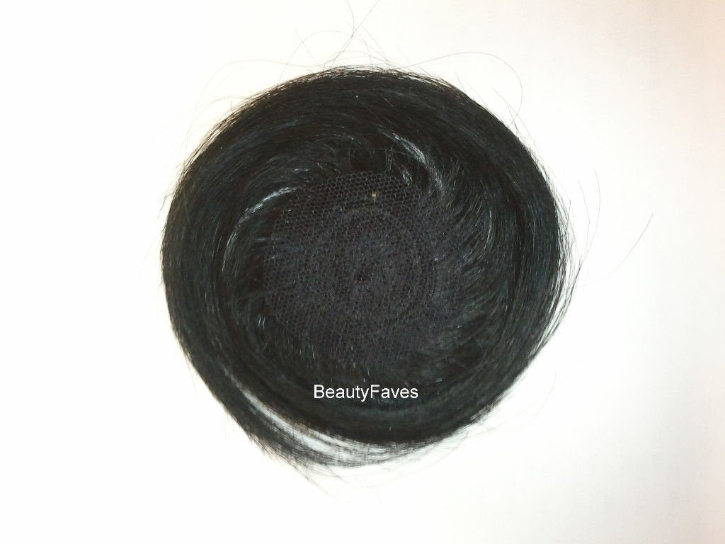 White Smoke Duby Collection Closure 5" - Color C4/30 - Human Closure