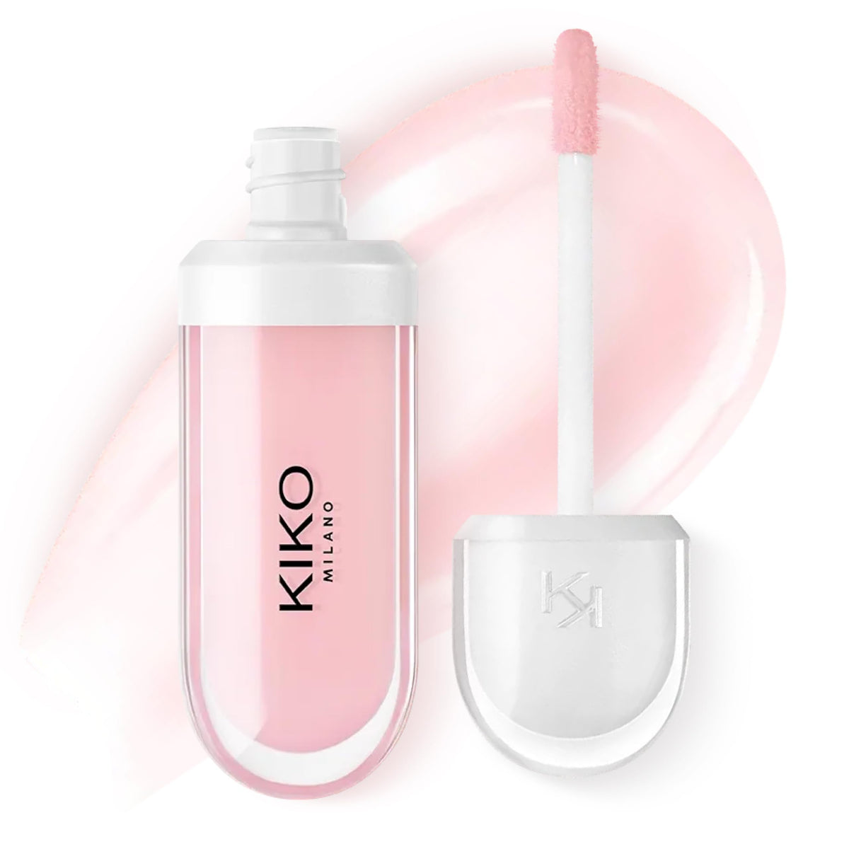 White Smoke Kissable Lip Volume Plumping Lip Balm, Volume-Enhancing Cream, 01 Tutu Rose