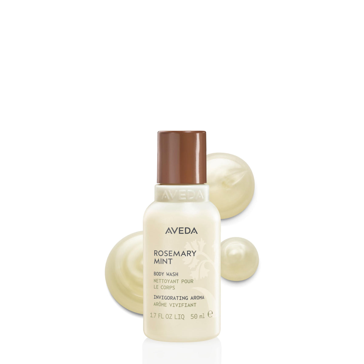 White Smoke AVEDA Rosemary Mint Hand & Body Wash | Liquid Hand Soap and Body Wash | with Invigorating Aroma of Certified Organic Peppermint & Rosemary, 8.5 Fl Oz