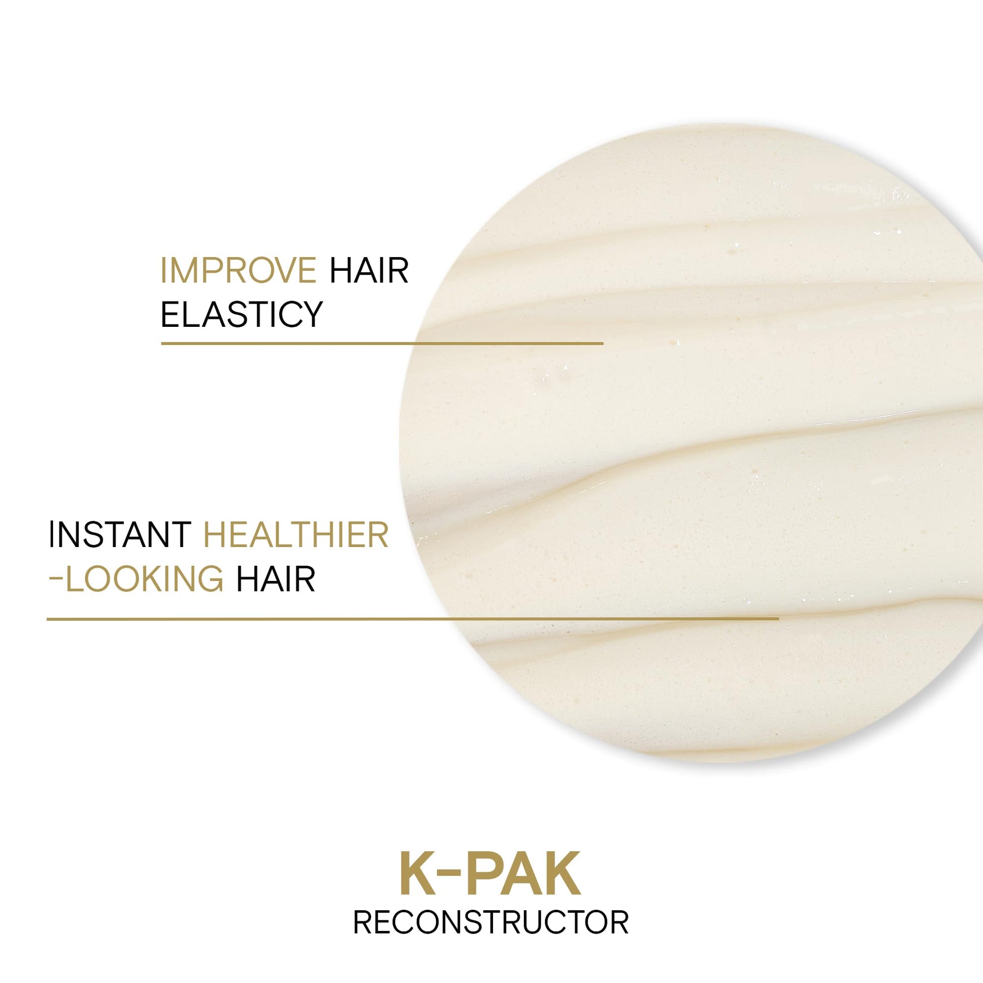 White Smoke Joico K-PAK Reconstructor Deep-Penetrating Treatment | For Damaged Hair | Repair & Strengthen Strands | Rebuild & Fortify Damaged Hair | Improve Elasticity | With Keratin & Arginine | 8.5 Fl Oz
