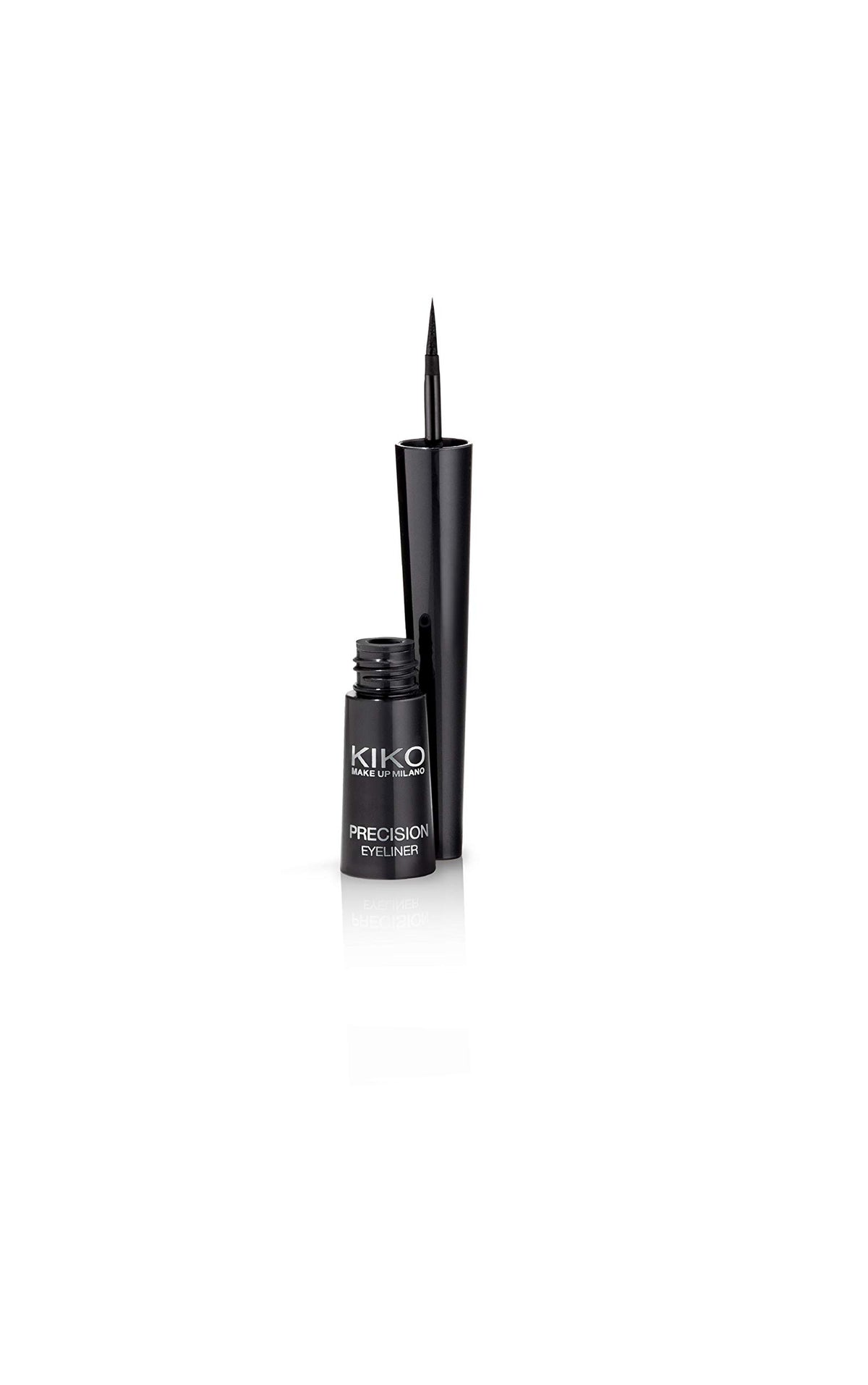 White Smoke Kiko Milano Precision Eyeliner with Felt Applicator