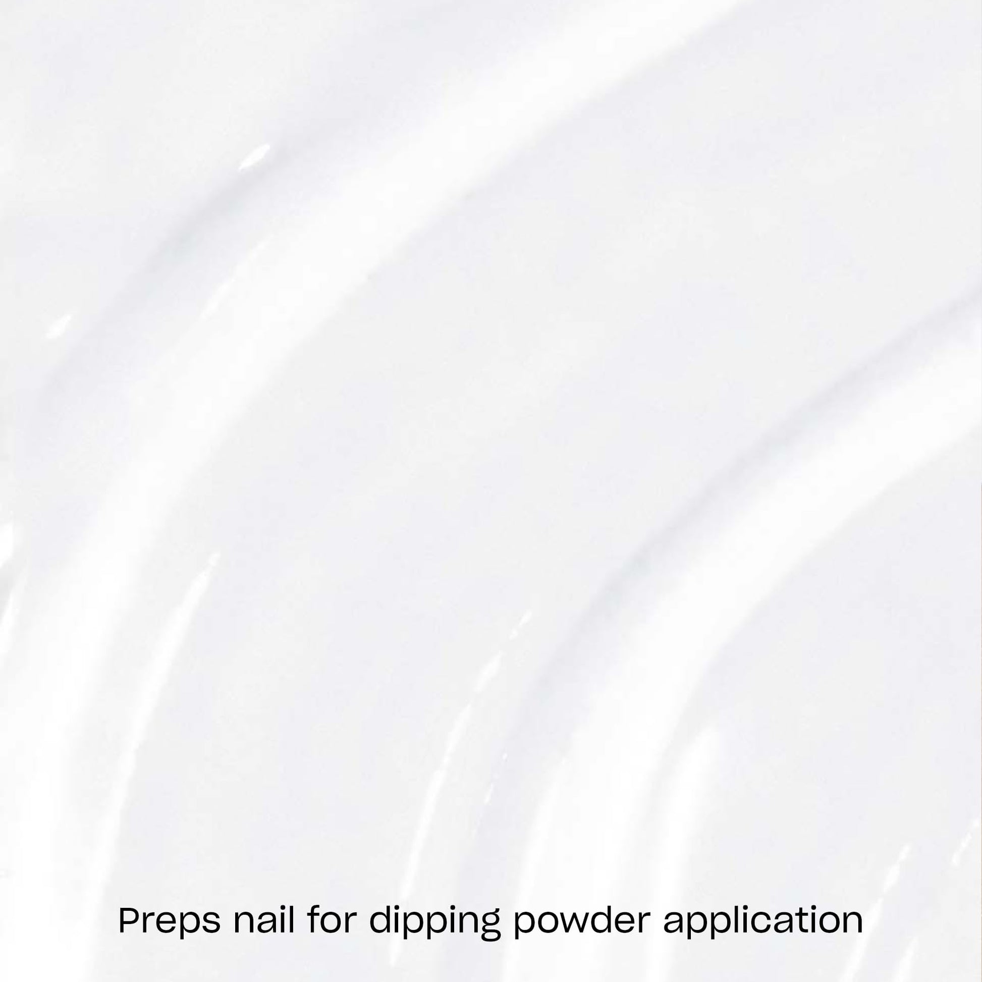 White Smoke OPI Powder Perfection Dipping Powder - Clear Base Coat for Nails.5 oz
