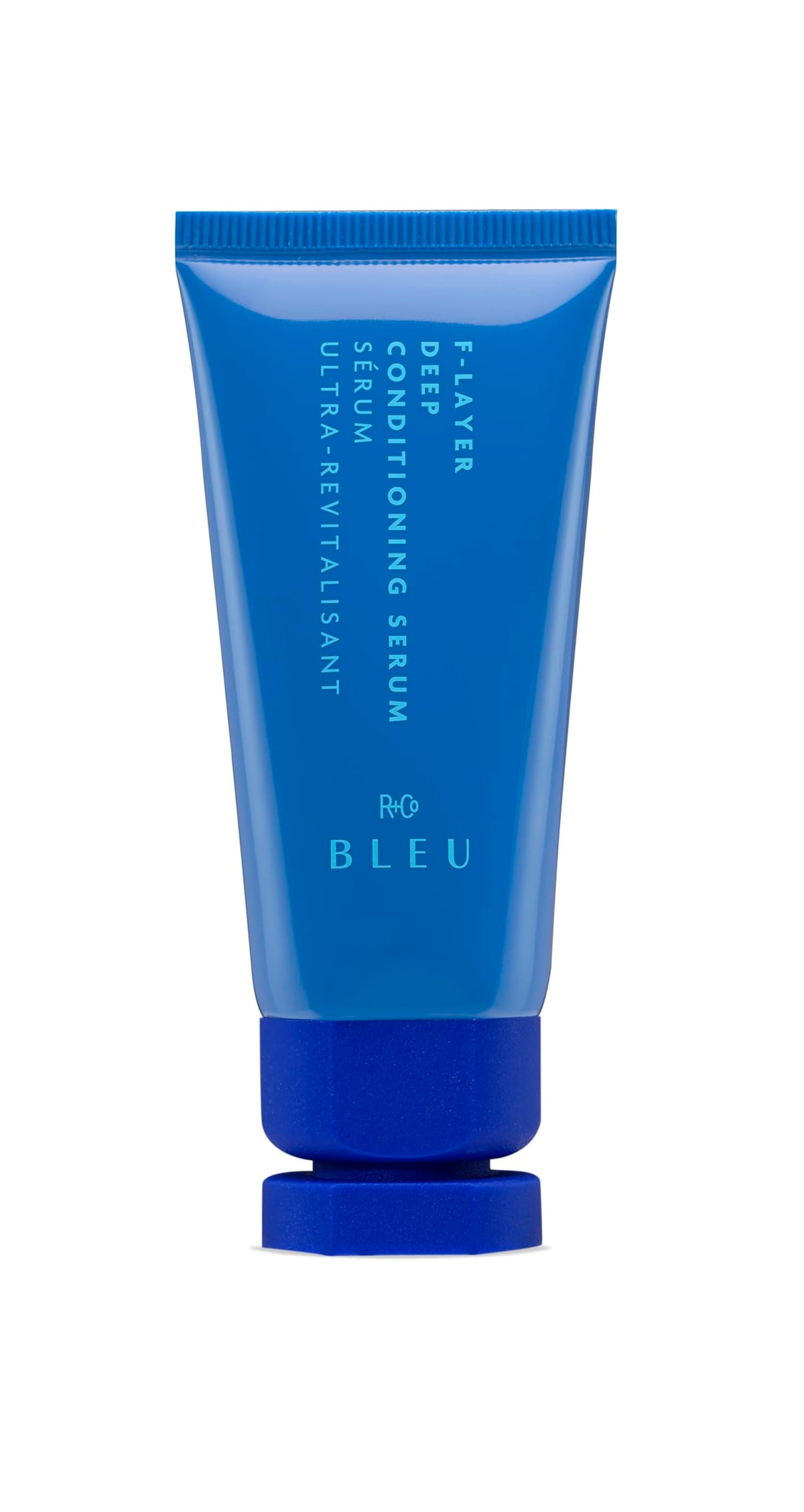 White Smoke R+Co BLEU F-LAYER Deep Conditioning Serum Mini 2 Pack