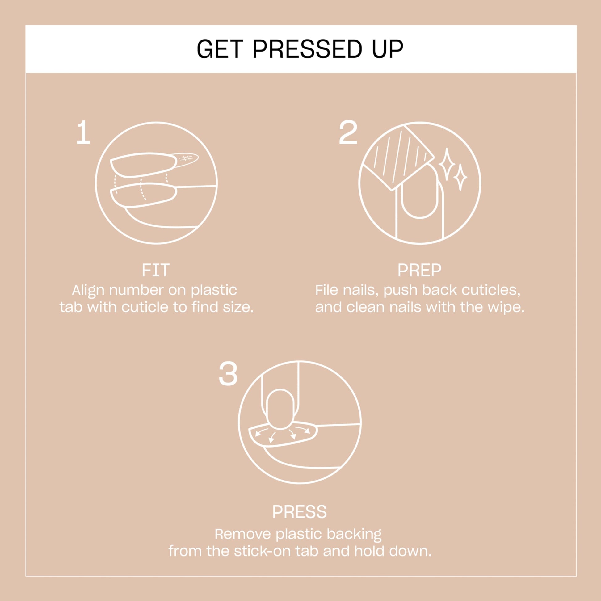 Tan OPI Sticking Point Red Hot Stunner | Short Round Opaque Warm Neutral with Chili Pepper Nail Art Instant No Glue Press On Nails | 30 Count with Adhesive Tabs | Damage-Free Wear | Spring 2026