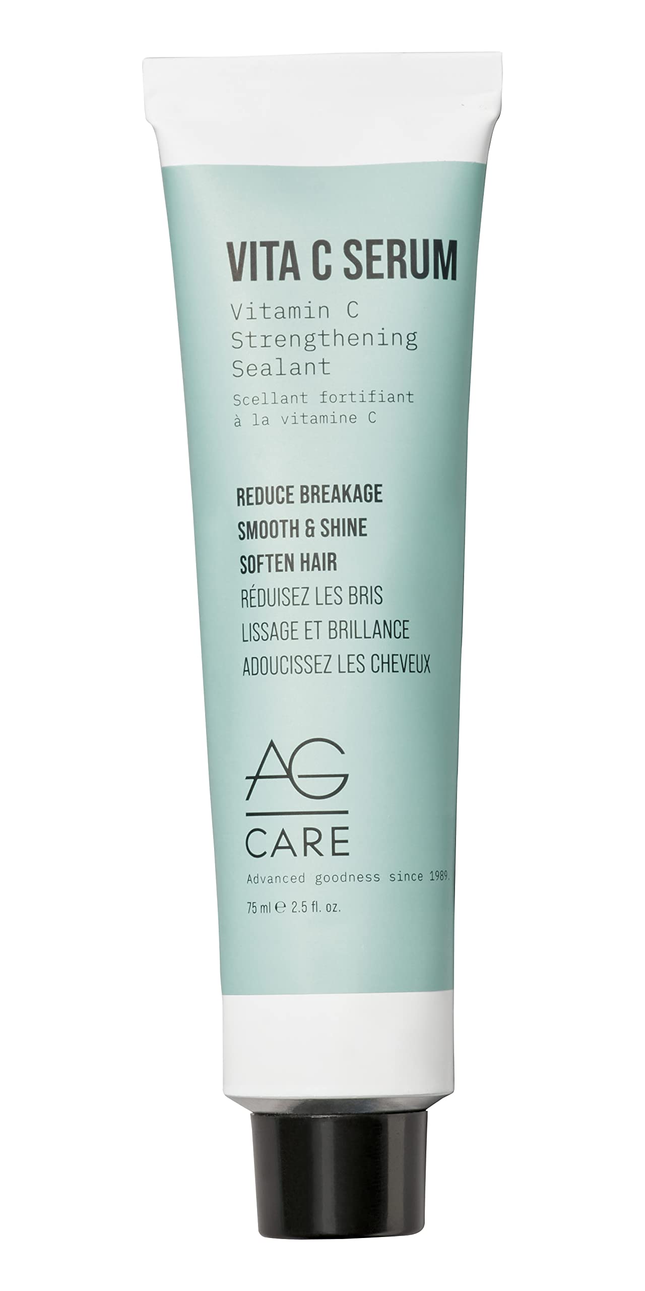 White Smoke Vitamin C Serum Stragthening Sealant by AG Hair Cosmetics for Unisex - 2.5 oz Serum