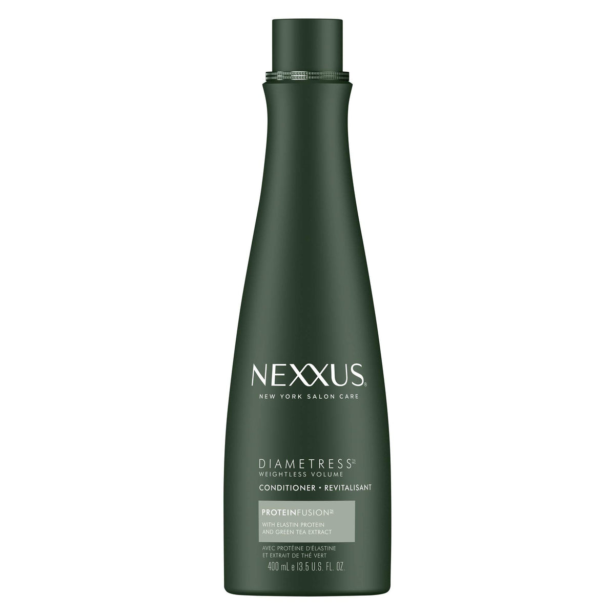 White Smoke Nexxus Diametress Conditioner, Weightless Volume, 13.5 fl oz (400 ml)