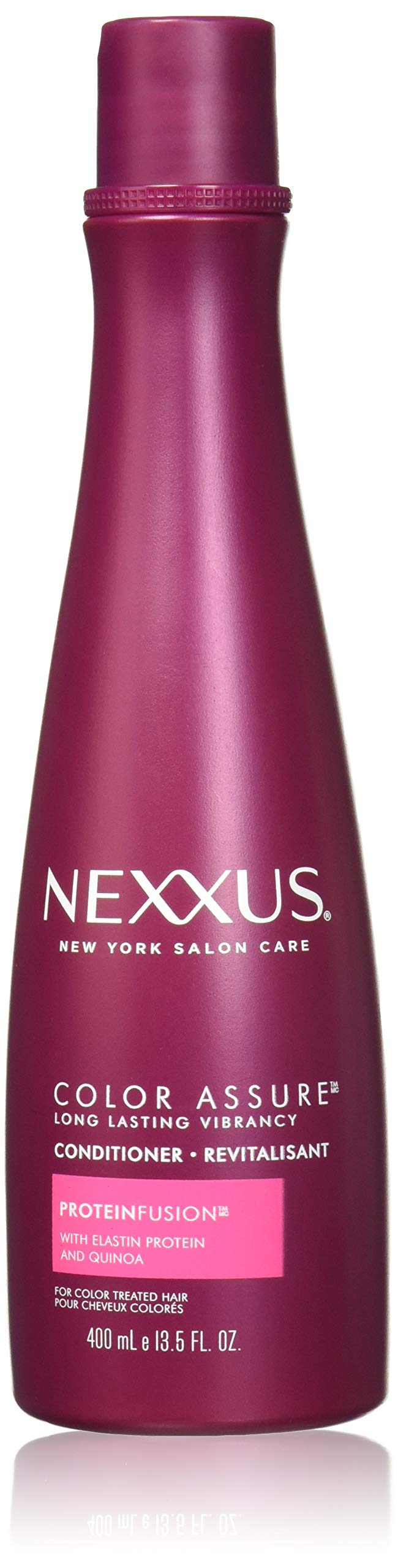 White Smoke Nexxus Conditioner Color Assure 13.5 Ounce (399ml) (2 Pack)