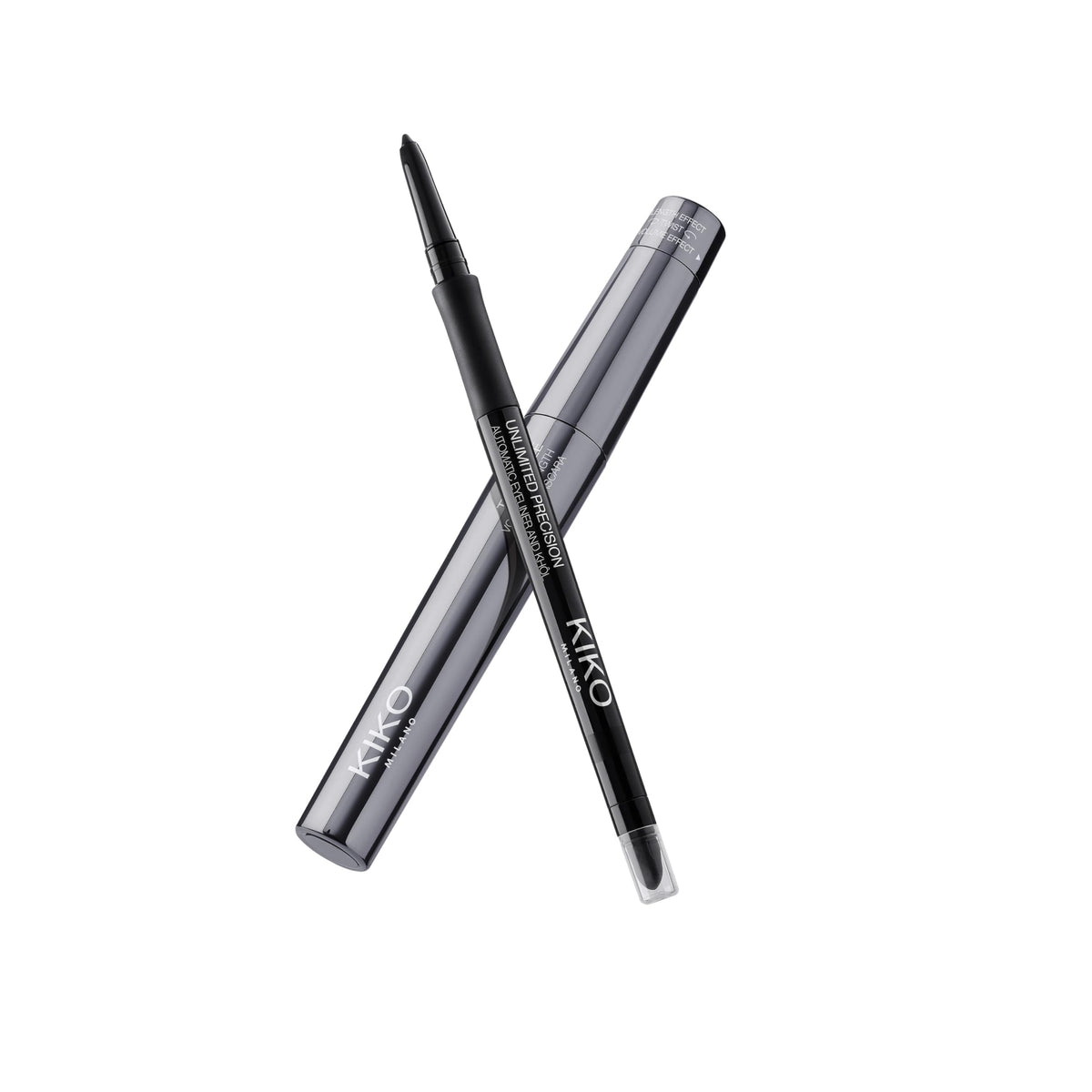 White Smoke KIKO Milano Snow-Kissed Holiday Skiglam Black Duo Eyes Gift Set