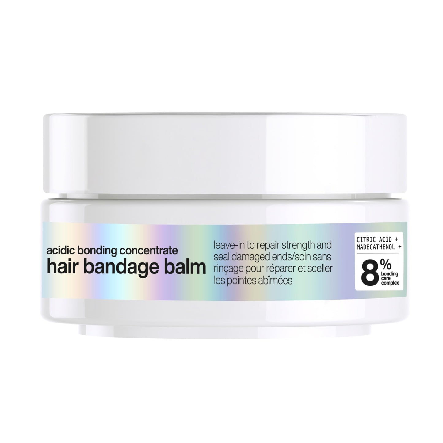 White Smoke Redken Acidic Bonding Concentrate Hair Bandage Balm – Strength Repair For Damaged, Dry Split Ends In 1 Use