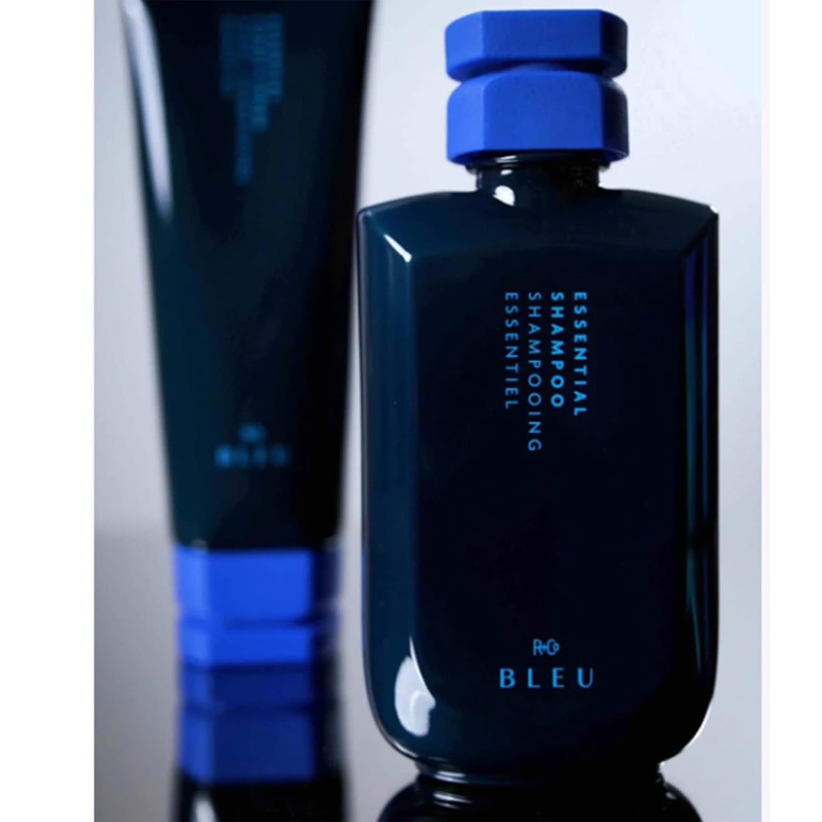 Black R+Co BLEU De Luxe Reparative Shampoo and Conditioner Set, 8.5 oz, Pack of 2