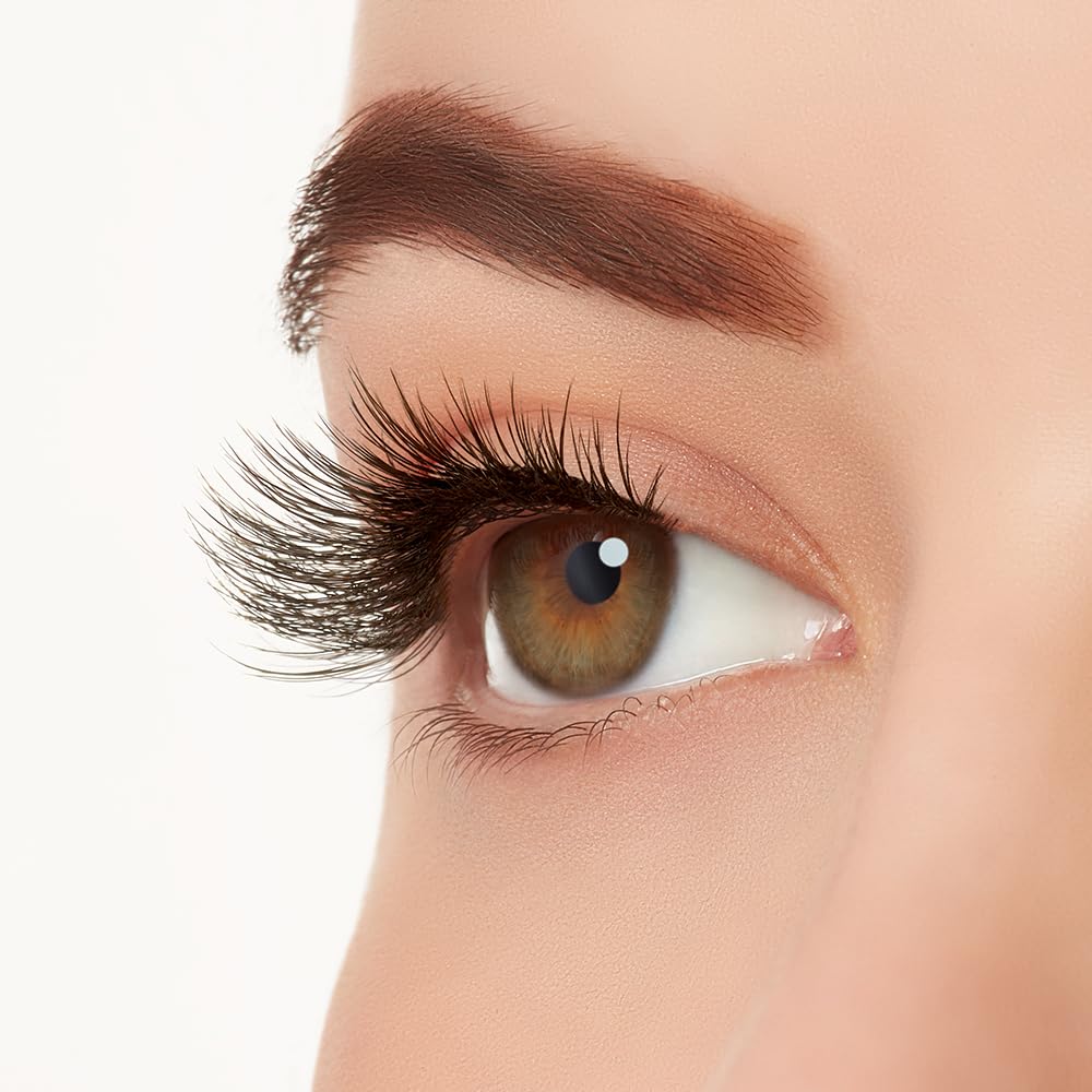 Light Pink Ardell Light As Air 523 Lashes, 4 Pairs in a Pack